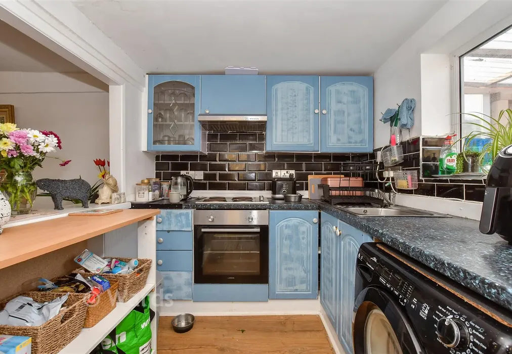 Kitchen - Norfolk Road, Cliftonville, Margate, Kent - Wards of Kent