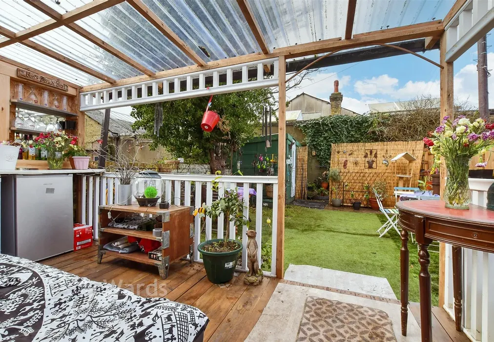 Patio / Decking - Norfolk Road, Cliftonville, Margate, Kent - Wards of Kent