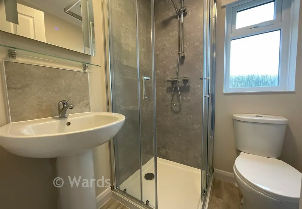 Shower Room - Shalloak Road, Broad Oak, Canterbury, Kent - Wards of Kent