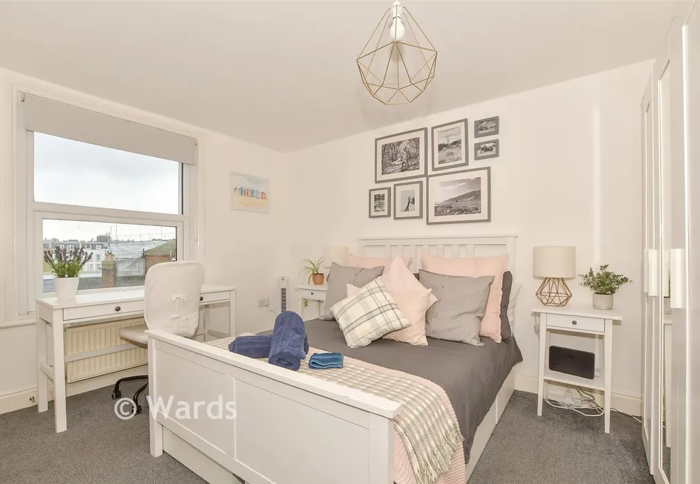 Bedroom 2 - Richmond Street, Herne Bay, Kent - Wards of Kent