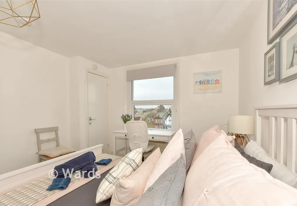 Bedroom 2 - Richmond Street, Herne Bay, Kent - Wards of Kent