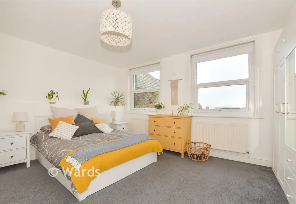Bedroom 1 - Richmond Street, Herne Bay, Kent - Wards of Kent
