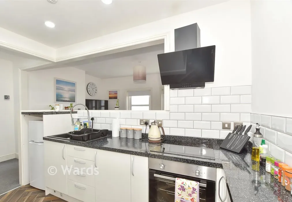 Kitchen - Richmond Street, Herne Bay, Kent - Wards of Kent