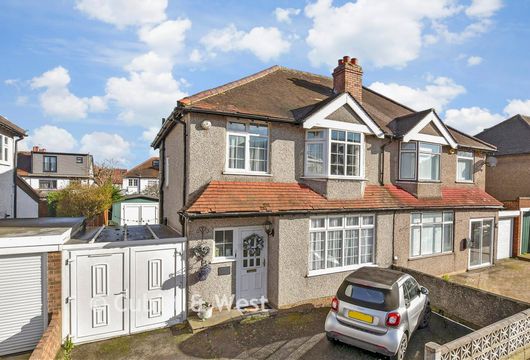 Butter Hill, Wallington, Surrey - Wards of Kent