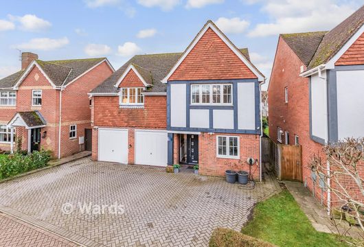 Ryecroft, Longfield Hill, Longfield, Kent - Wards of Kent