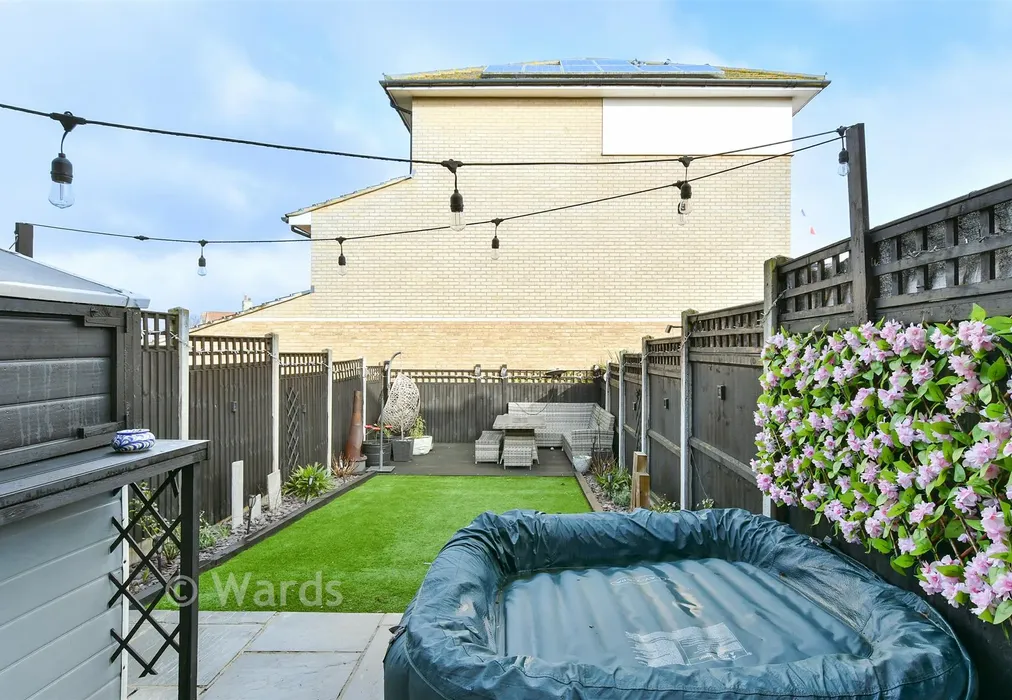 Rear Garden - Baffin Road, Gravesend, Kent - Wards of Kent