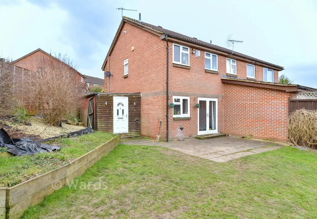 Rear Elevation - Freshwater Road, Walderslade, Chatham, Kent - Wards of Kent