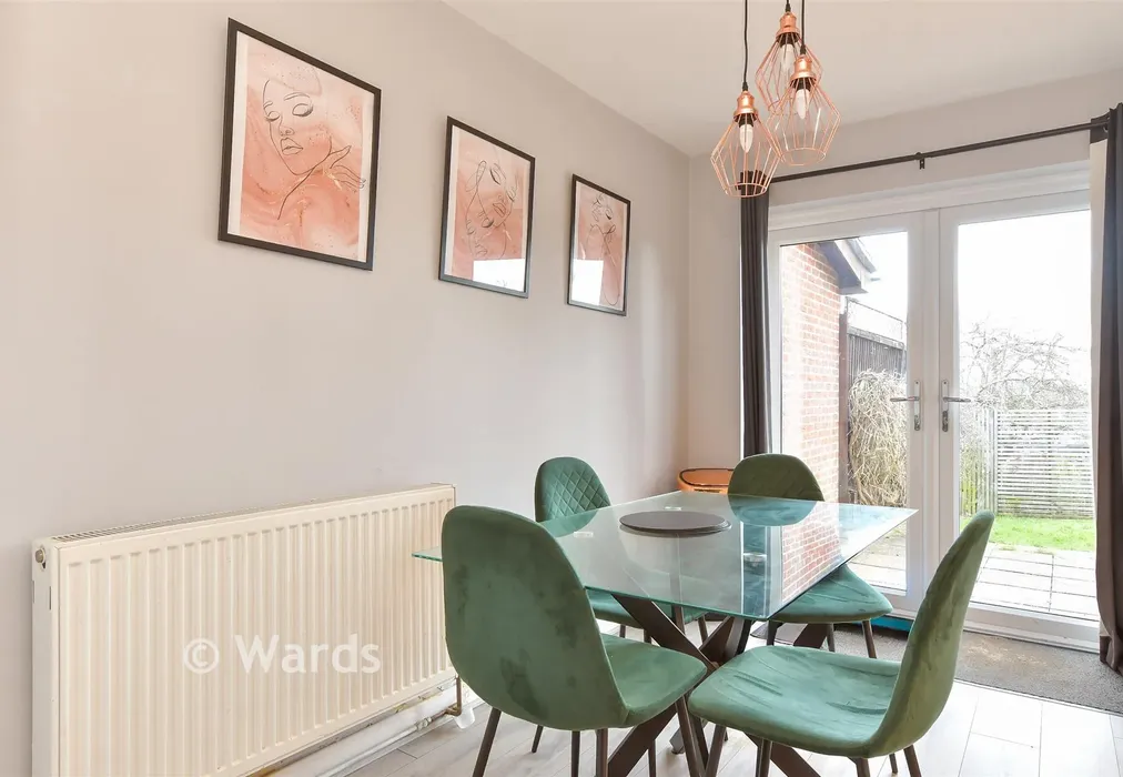 Dining Area - Freshwater Road, Walderslade, Chatham, Kent - Wards of Kent