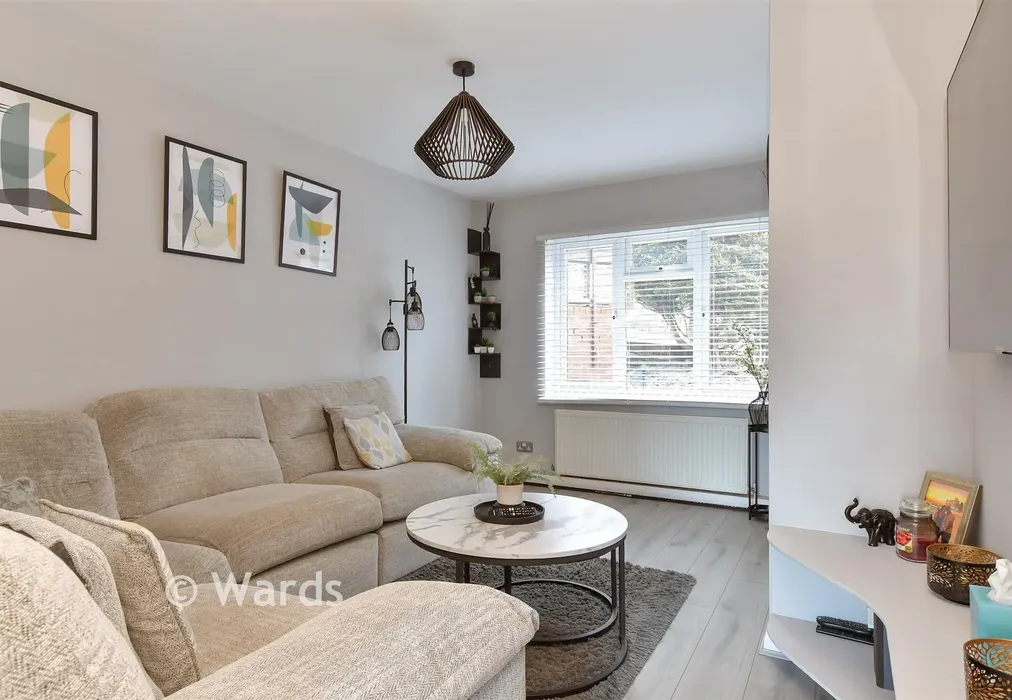 Lounge - Freshwater Road, Walderslade, Chatham, Kent - Wards of Kent