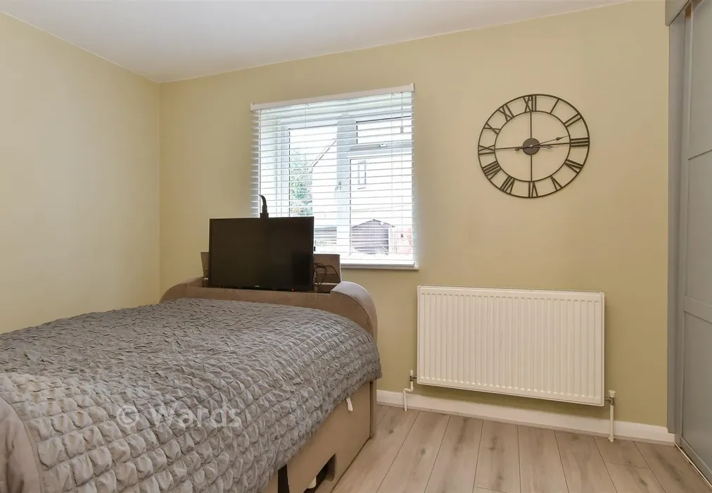 Bedroom 1 - Freshwater Road, Walderslade, Chatham, Kent - Wards of Kent