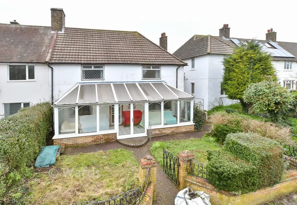 External Front Brochure... - Knights Way, Dover, Kent - Wards of Kent