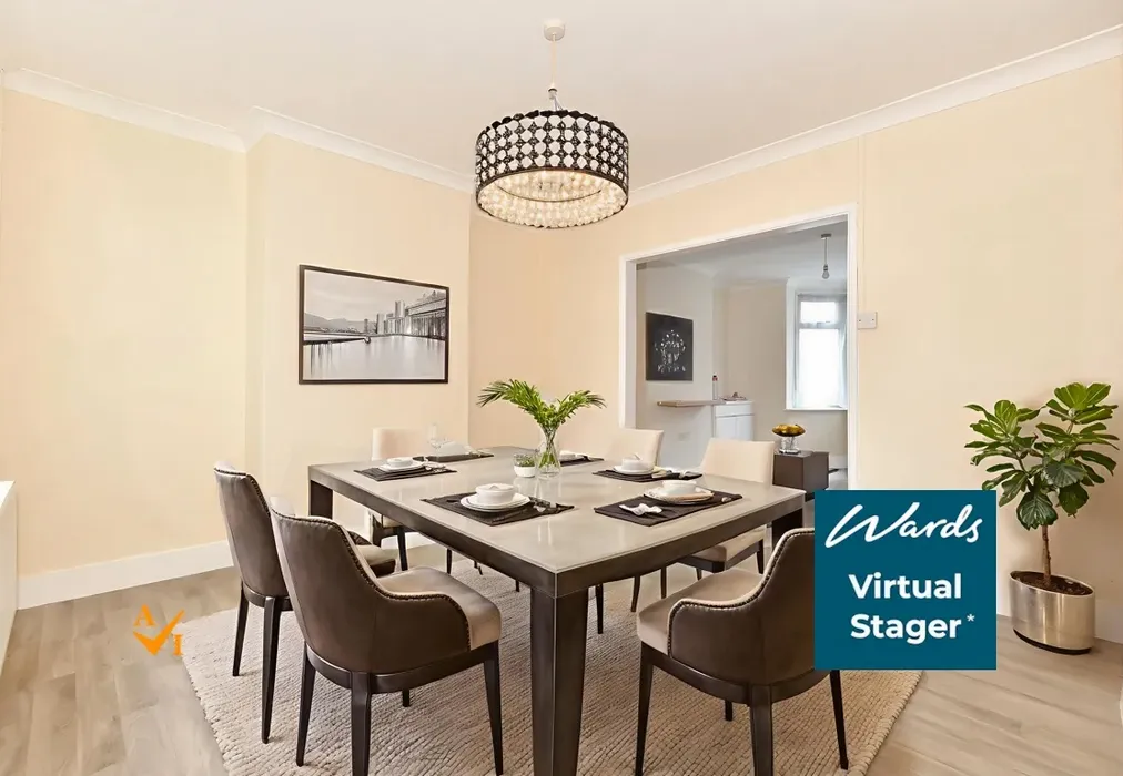 Dining Area (Contemporary style) - Oswald Road, Dover, Kent - Wards of Kent