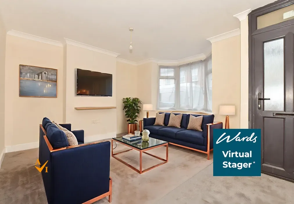 Lounge (Modern style) - Oswald Road, Dover, Kent - Wards of Kent