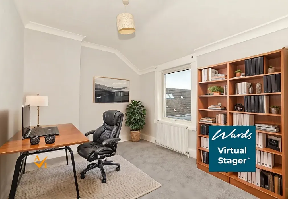 Bedroom 3 (Modern style) - Oswald Road, Dover, Kent - Wards of Kent