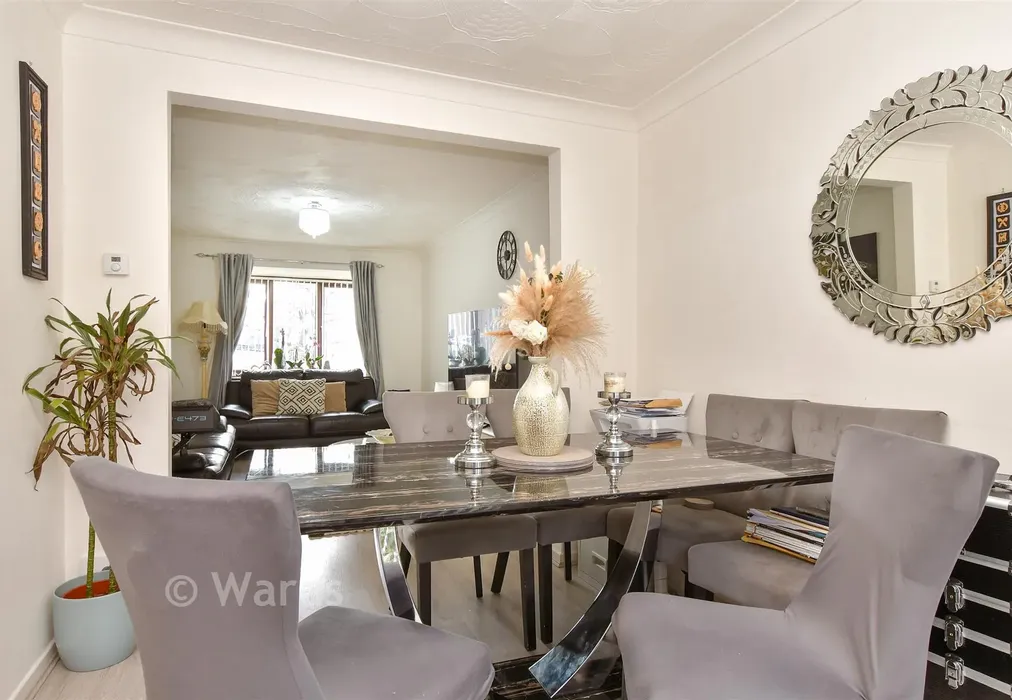 Dining Area - Honey Close, Hempstead, Gillingham, Kent - Wards of Kent