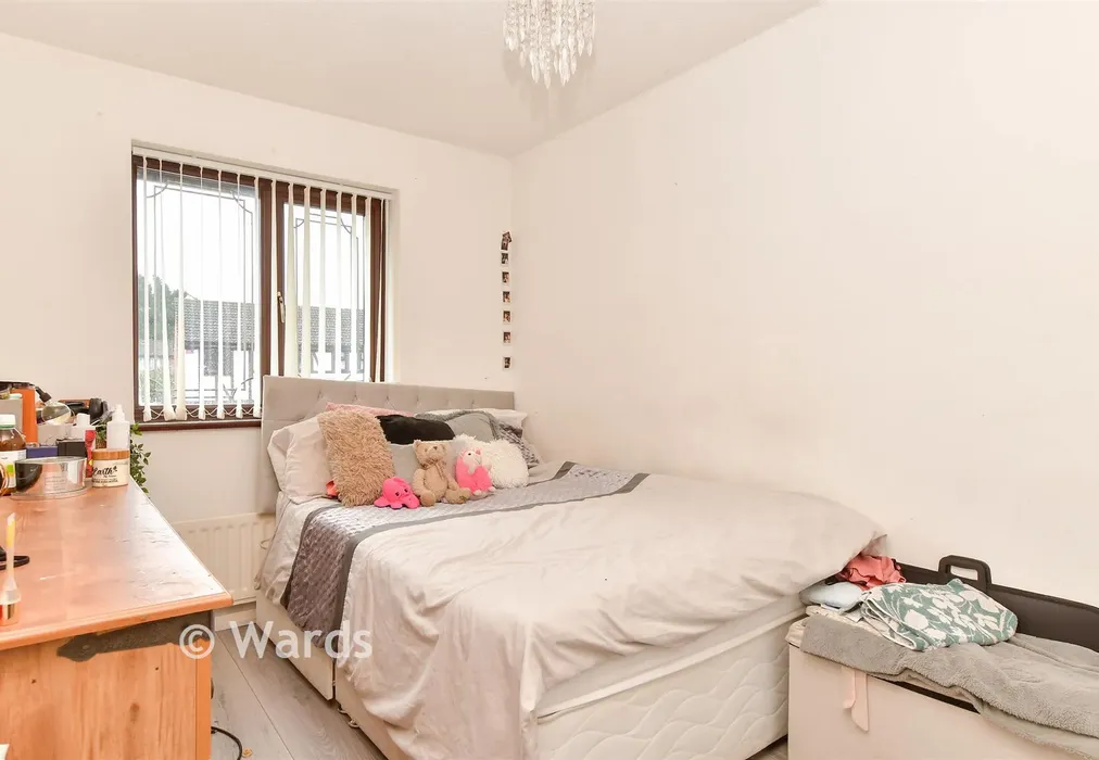 Bedroom 2 - Honey Close, Hempstead, Gillingham, Kent - Wards of Kent