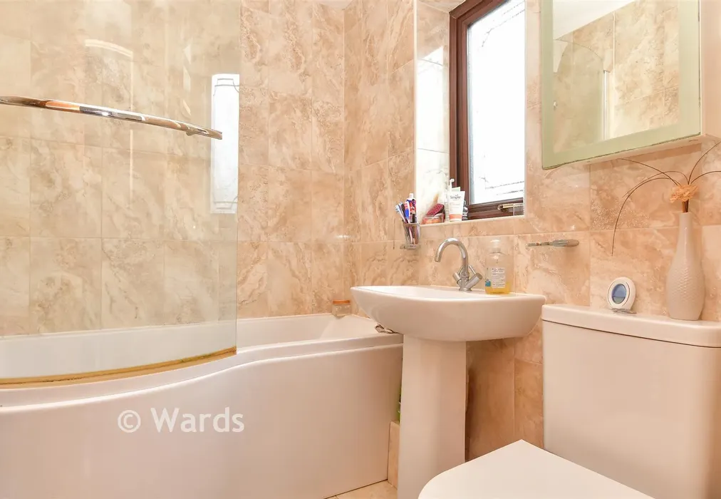 Bathroom - Honey Close, Hempstead, Gillingham, Kent - Wards of Kent