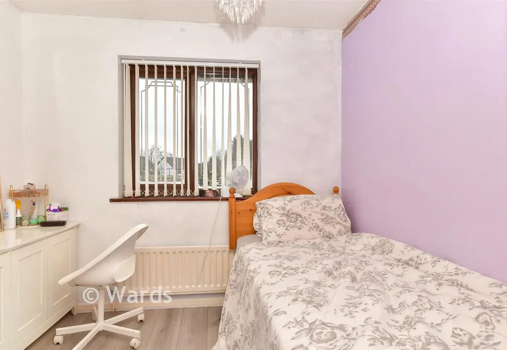 Bedroom 3 - Honey Close, Hempstead, Gillingham, Kent - Wards of Kent