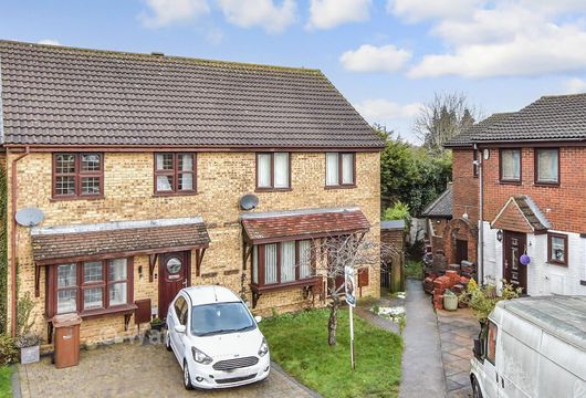 Honey Close, Hempstead, Gillingham, Kent - Wards of Kent