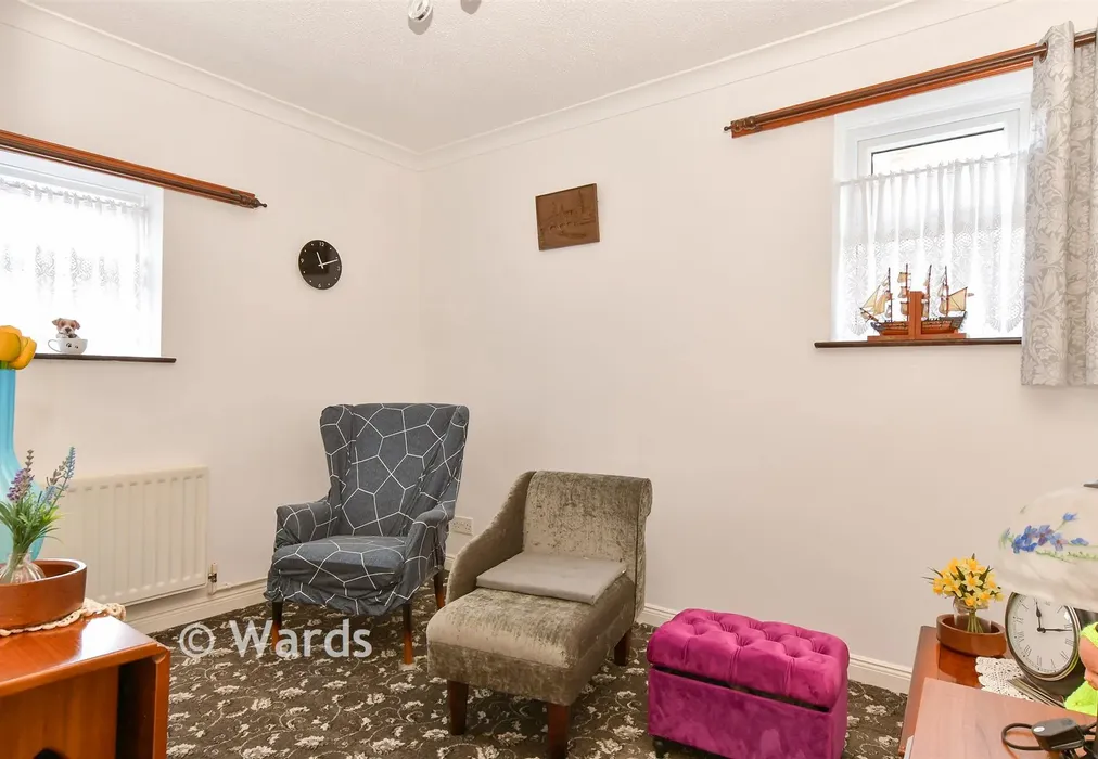 Bedroom 2 - Shepherds Gate, Hempstead, Gillingham, Kent - Wards of Kent