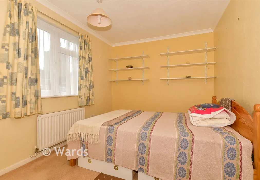 Bedroom 2 - Palmer Road, Wingham, Canterbury, Kent - Wards of Kent