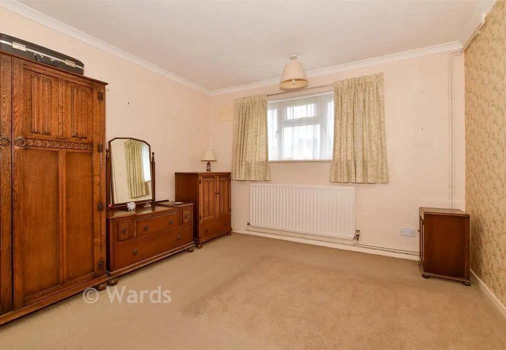 Bedroom 1 - Palmer Road, Wingham, Canterbury, Kent - Wards of Kent