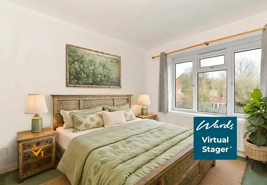 Bedroom (Farmhouse style) - Water Lane, Smarden, Ashford, Kent - Wards of Kent