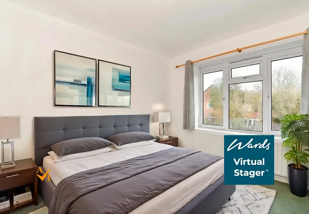 Bedroom (Modern style) - Water Lane, Smarden, Ashford, Kent - Wards of Kent
