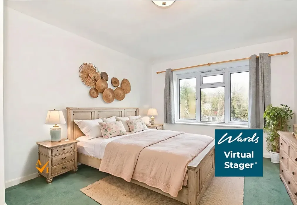 Bedroom (Farmhouse style) - Water Lane, Smarden, Ashford, Kent - Wards of Kent