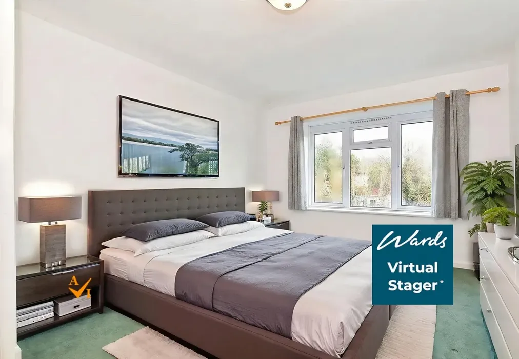 Bedroom (Modern style) - Water Lane, Smarden, Ashford, Kent - Wards of Kent
