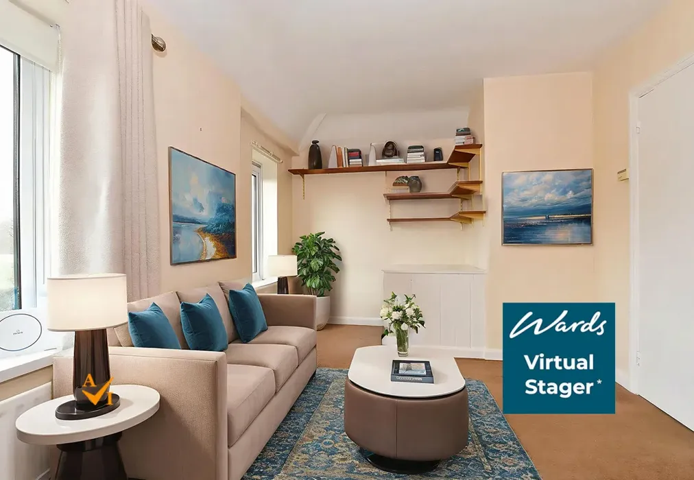 Lounge (Contemporary style) - Water Lane, Smarden, Ashford, Kent - Wards of Kent