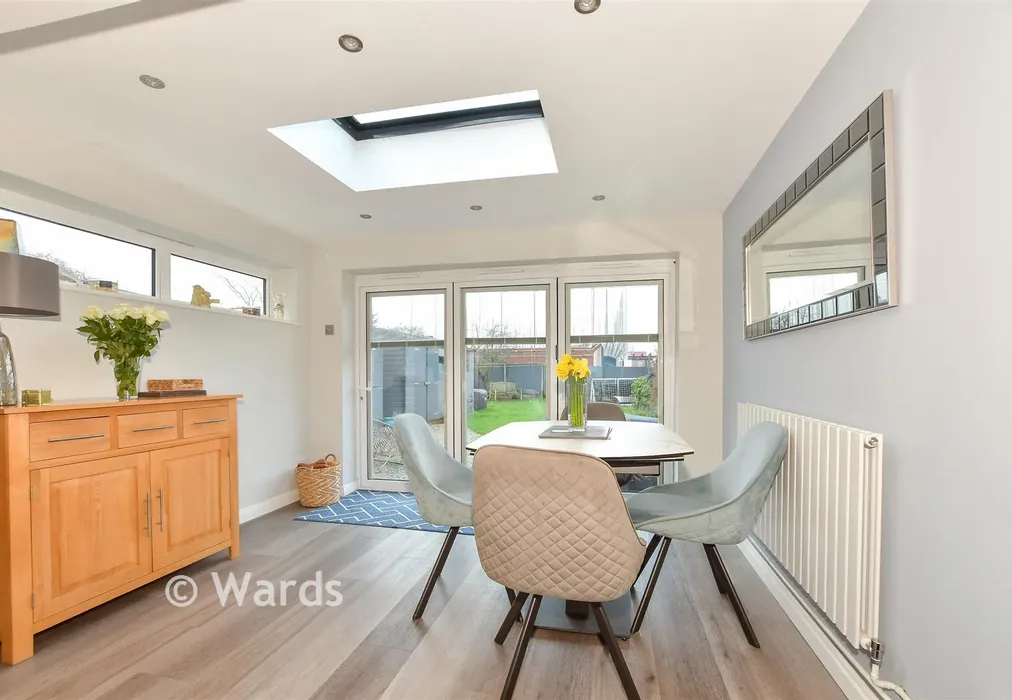 Dining Room - Coventry Gardens, Beltinge, Herne Bay, Kent - Wards of Kent