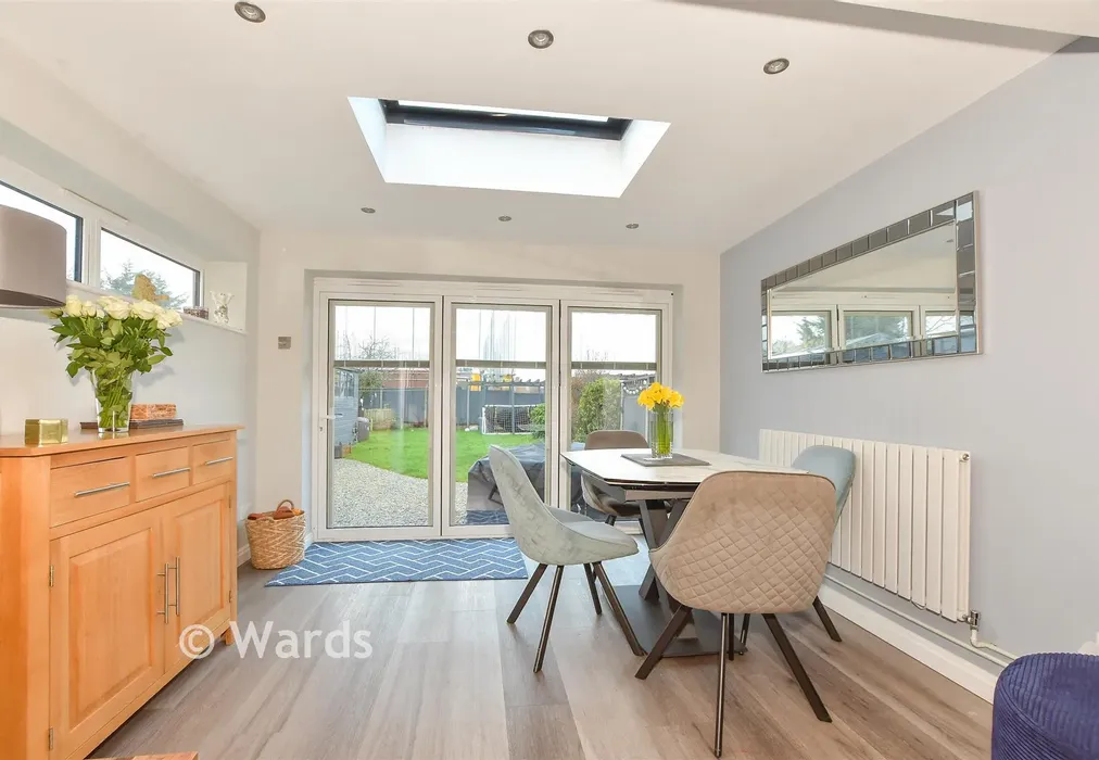 Dining Room - Coventry Gardens, Beltinge, Herne Bay, Kent - Wards of Kent