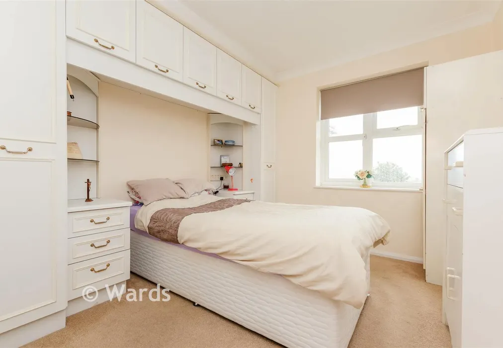 Bedroom 1 - Chalk Road, Gravesend, Kent - Wards of Kent