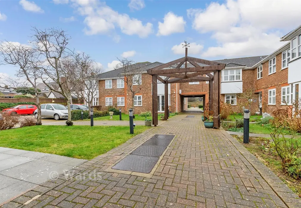 Communal Gardens - Chalk Road, Gravesend, Kent - Wards of Kent