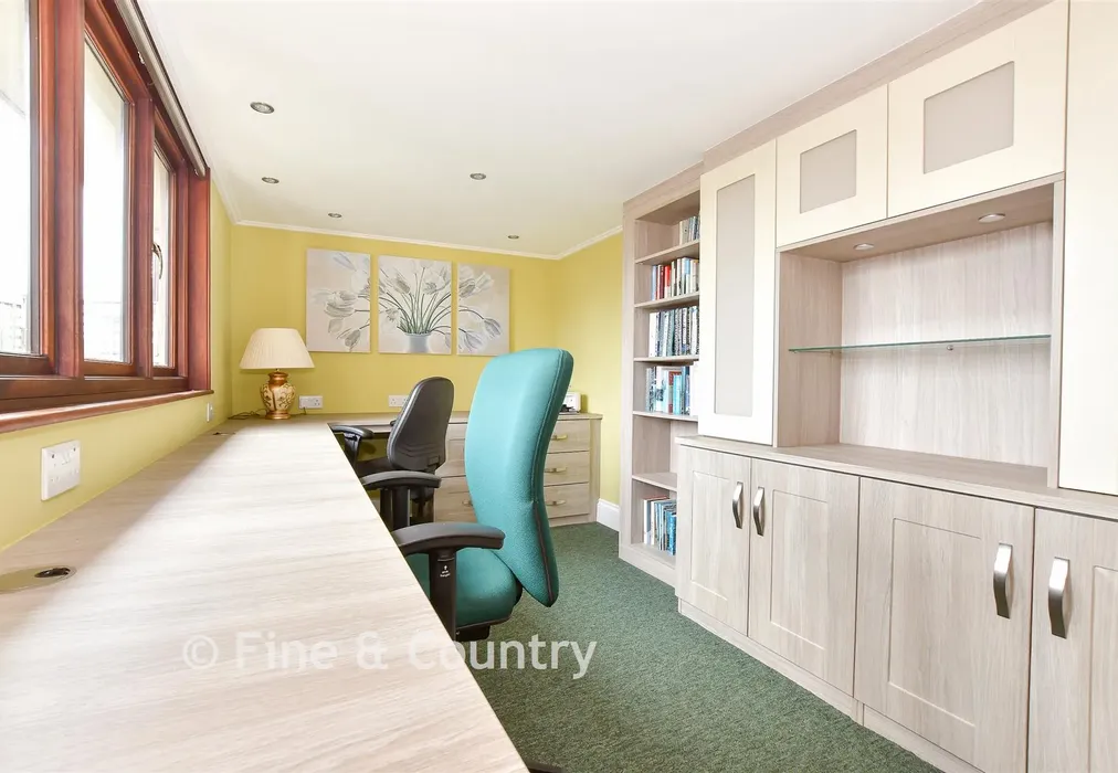 Study - St. Boniface Cliff Road, Shanklin, Isle of Wight - Wards of Kent