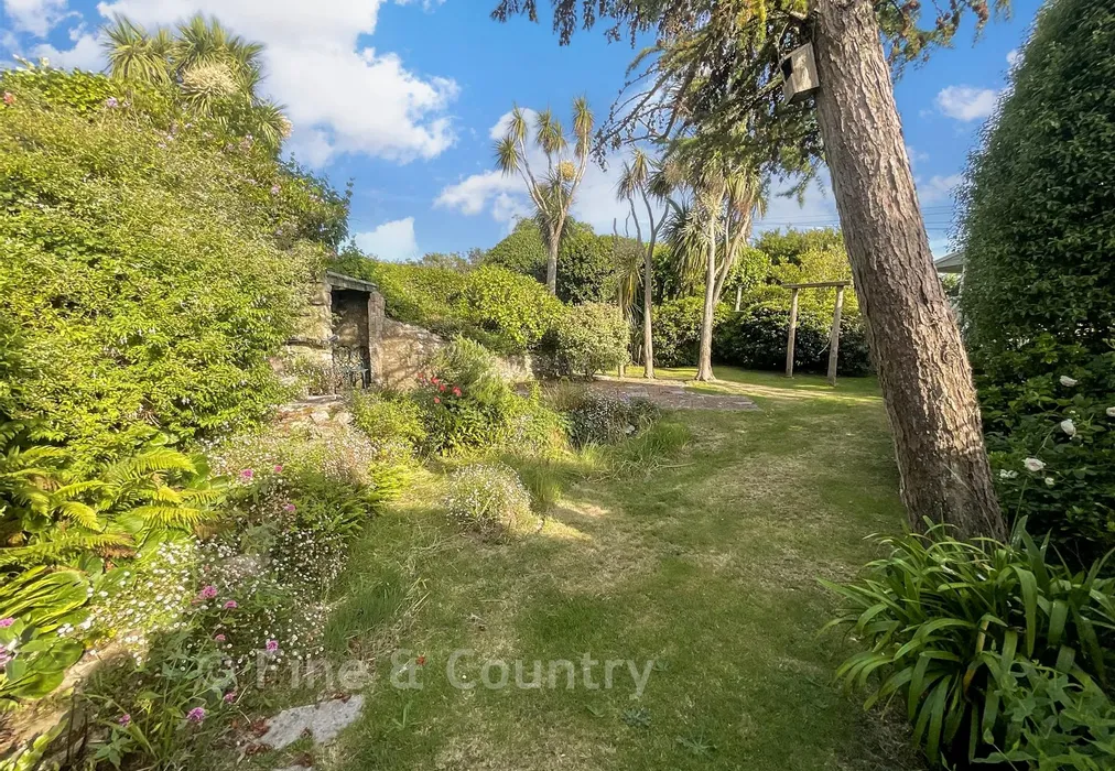 Garden - St. Boniface Cliff Road, Shanklin, Isle of Wight - Wards of Kent