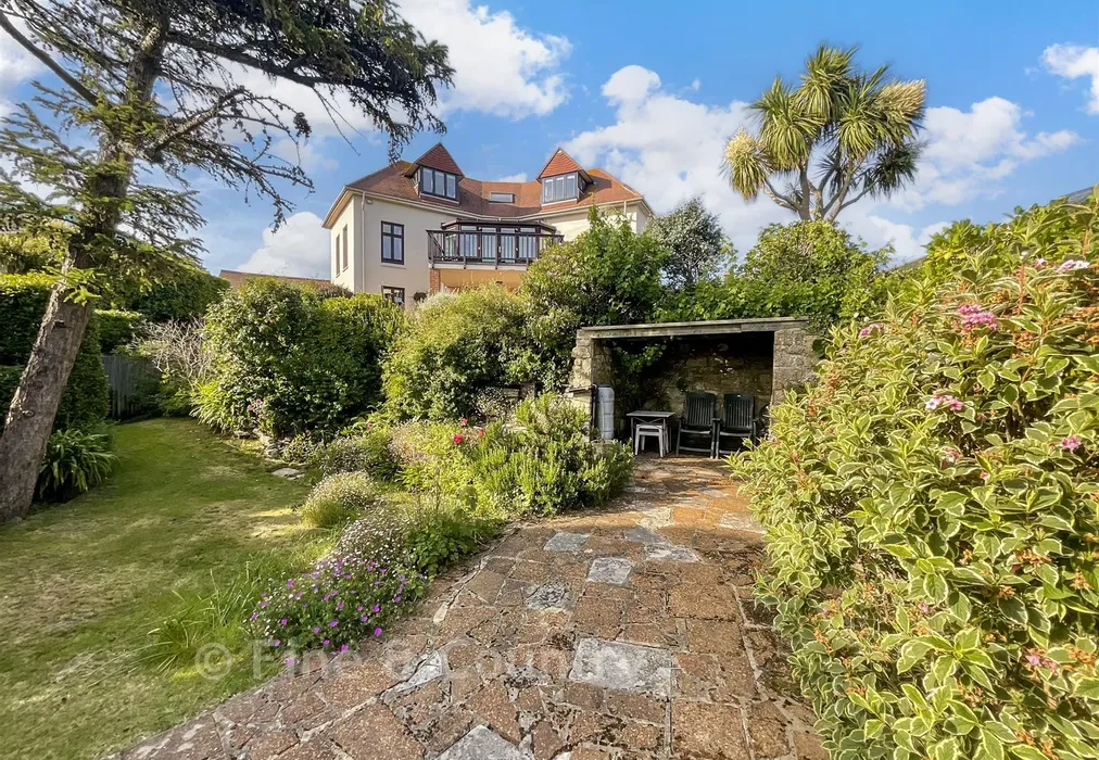 Rear Elevation - St. Boniface Cliff Road, Shanklin, Isle of Wight - Wards of Kent