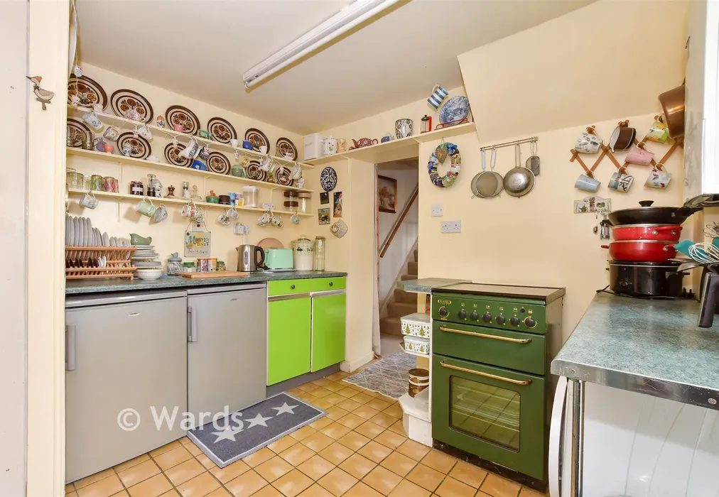 Kitchen - York Road, Walmer, Deal, Kent - Wards of Kent