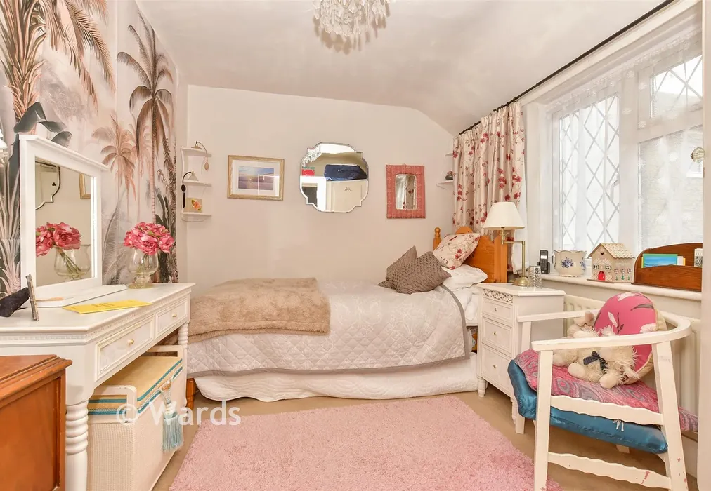 Bedroom 2 - York Road, Walmer, Deal, Kent - Wards of Kent