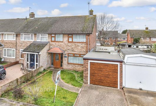 Gabriel Gardens, Gravesend, Kent - Wards of Kent