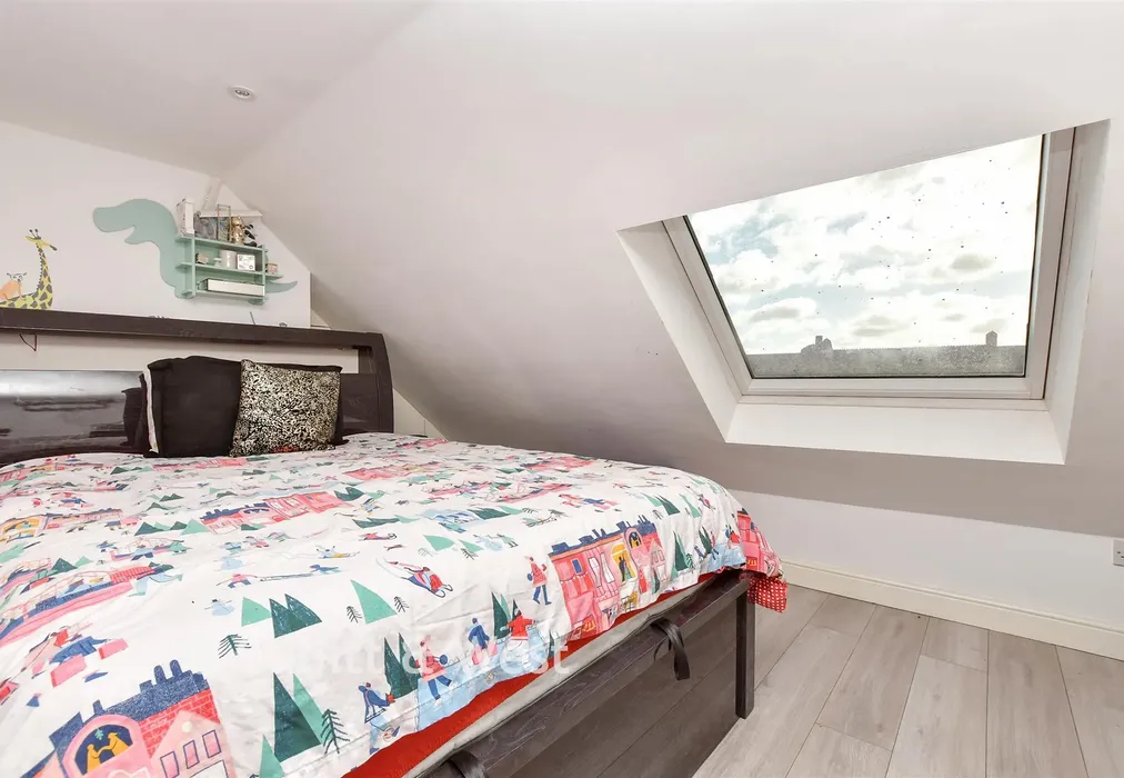 Bedroom 4 - Penshurst Road, Thornton Heath, Surrey - Wards of Kent
