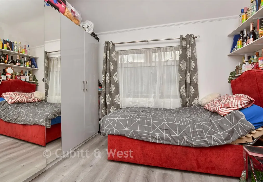 Bedroom 2 - Penshurst Road, Thornton Heath, Surrey - Wards of Kent