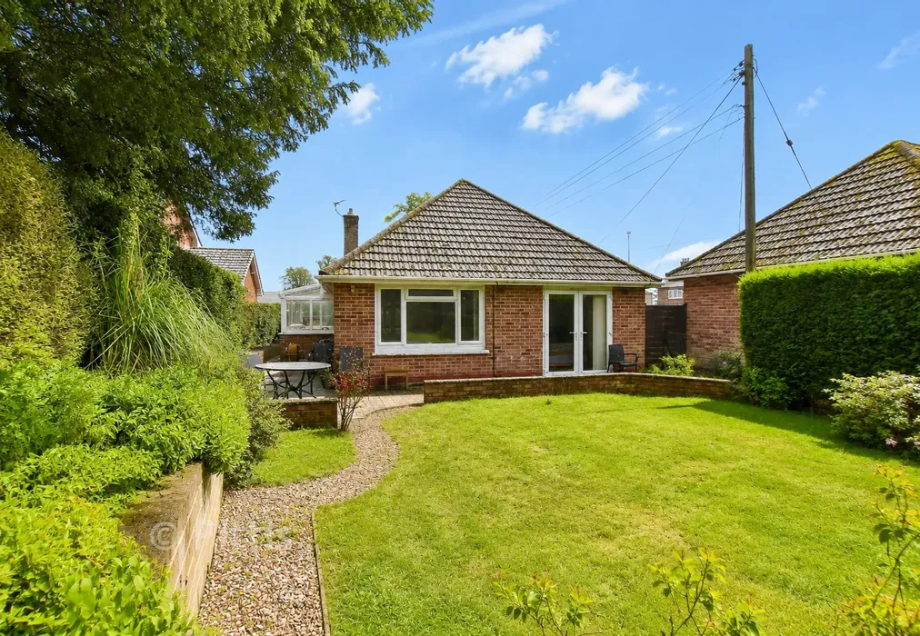 Rear Elevation* - Station Road, Wootton, Isle of Wight - Wards of Kent