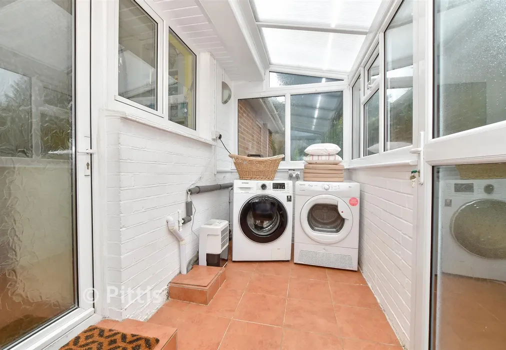 Utility Room - Station Road, Wootton, Isle of Wight - Wards of Kent