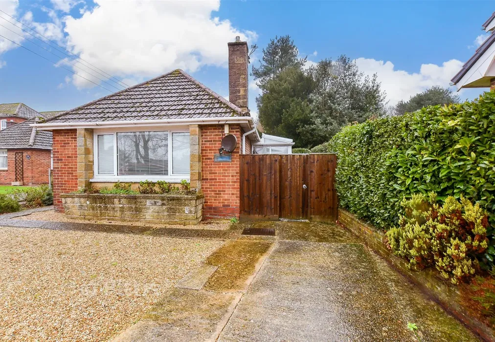 Front Elevation - Station Road, Wootton, Isle of Wight - Wards of Kent