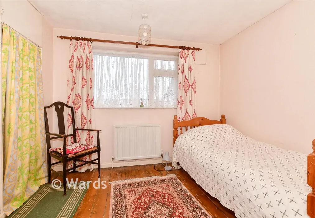Bedroom 2 - Priest Avenue, Canterbury, Kent - Wards of Kent