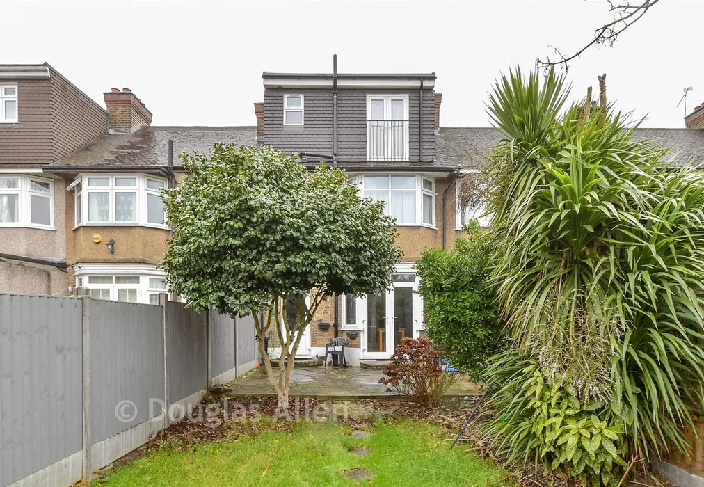 Rear Elevation - Eccleston Crescent, Romford, Essex - Wards of Kent