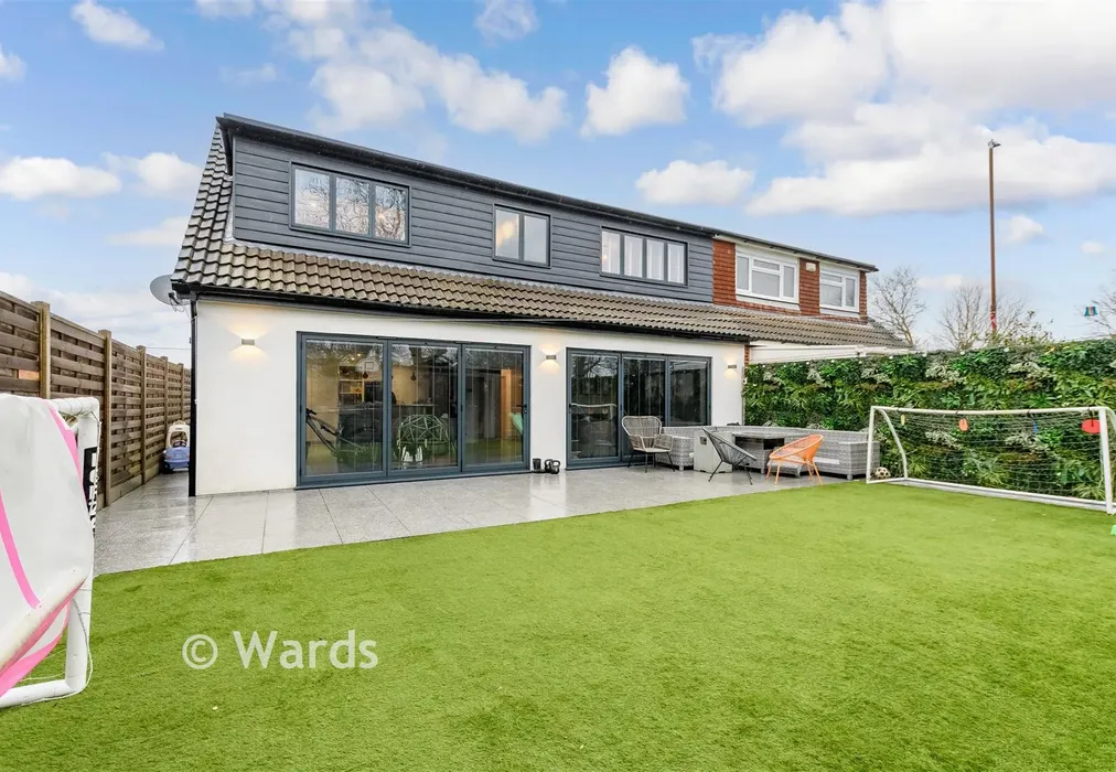 Rear Elevation - Bakers Avenue, West Kingsdown, Sevenoaks, Kent - Wards of Kent