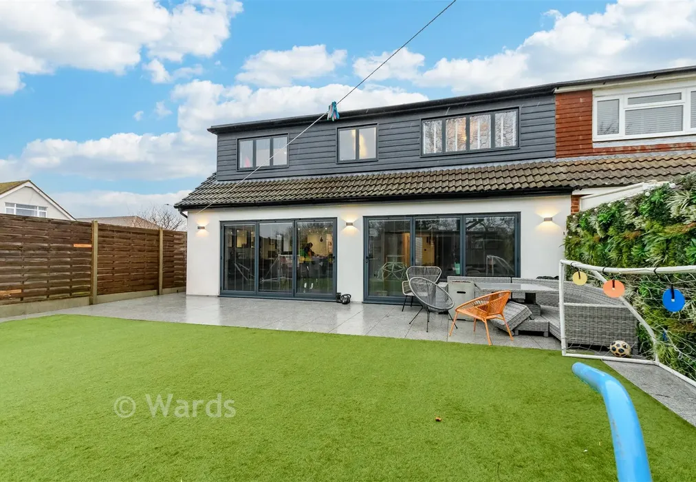 Rear Elevation - Bakers Avenue, West Kingsdown, Sevenoaks, Kent - Wards of Kent